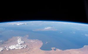 As imagens sensacionais capturadas desde o espaço por astronautas da NASA