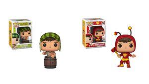 ¡No contaban con su astucia! Pronto llegarán los Funko Pop! de El Chavo y El Chapulín Colorado