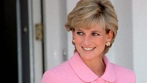 Sacan a la luz carta de la princesa Diana a la policía