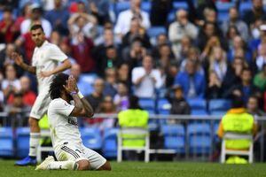El Real Madrid registra la peor sequía goleadora de su historia y termina cayendo 2-1 ante el Levante