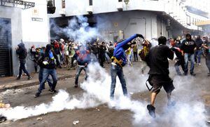 ¿Hay solución? Fuertes enfrentamientos en la capital de Ecuador, durante el séptimo día de paro nacional