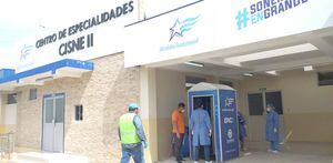 ¿Dónde están ubicadas las 89 cabinas de desinfección en Guayaquil?