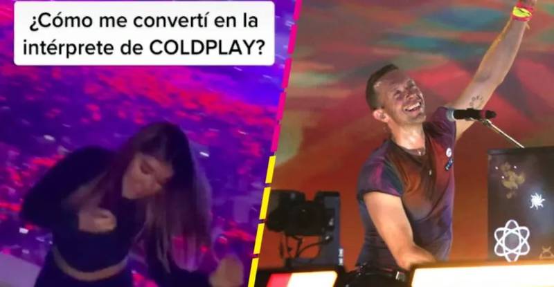 Coldplay en Guadalajara: joven tradujo el show en lengua de señas