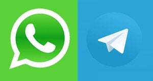 WhatsApp + Telegram, un crossover inesperado: Nueva función permitiría enviar mensajes entre las apps