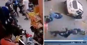 (VIDEO) Seguidores de Millonarios ingresaron y robaron supermercado