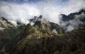Así fue el incendio en Santuario Histórico de Machu Picchu