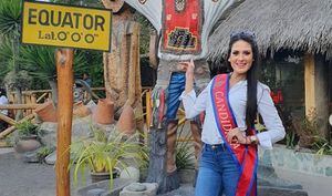 Reina de San Francisco de Quito: Estefanía Barreno piensa en la conservación ambiental