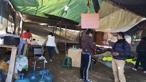 Damnificados de Ciudad Peronia piden apoyo de las autoridades