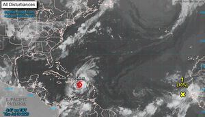 Tormenta Isaías genera fuerte lluvia y vientos sobre Puerto Rico