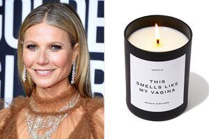 Fotos: vela 'Isso cheira como a minha vagina', da atriz Gwyneth Paltrow, explode em casa de cliente