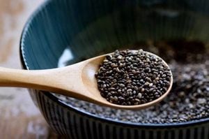 Flan de semillas de chía: un postre fácil y saludable para preparar en casa