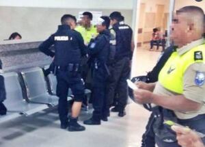 Reo evade custodia policial y se escapa de hospital donde estaba internado