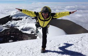 El montañista Iván Vallejo cuenta cómo pasó aislado en su carpa en el K2