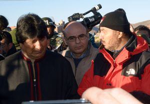 Ministro de Defensa boliviano: El fallo "confirma que finalmente el Órgano Judicial de Chile no podía desmentir a su Jefe de Estado"