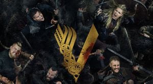 Vikingos: Se filtra imagen de la sexta temporada que confirmaría la muerte de un protagonista