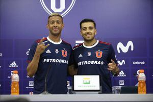 Gabriel Torres se presenta en la U: "La Libertadores es un gran reto para mí, espero estar a la altura"