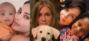 Celebridades que provam que a maternidade não segue uma regra única