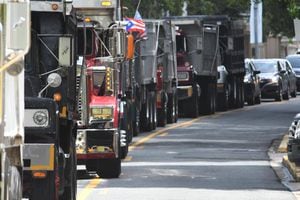 Camioneros dicen suministro de alimentos y gasolina podría afectarse esta semana