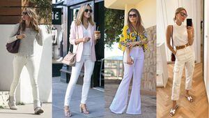 3 formas de combinar o jeans branco