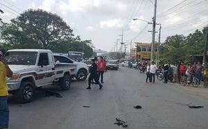 Cámaras captan emboscada contra ganadero en Puerto Barrios