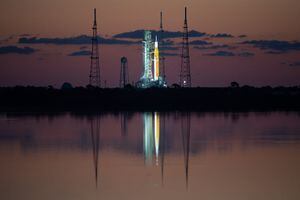 Un rayo golpeó la plataforma de lanzamiento del SLS: “Fue el más fuerte que hemos visto”, dicen en la NASA