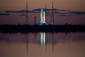 Un rayo golpeó la plataforma de lanzamiento del SLS: “Fue el más fuerte que hemos visto”, dicen en la NASA