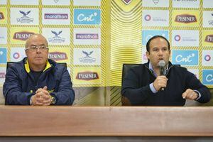 Jorge Célico liberó a jugadores de Liga de Quito y Delfín