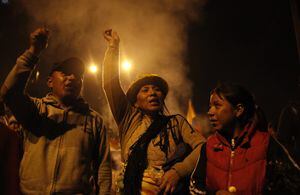 Grupos indígenas exigen al FMI que paren con presiones para firmas de tratados