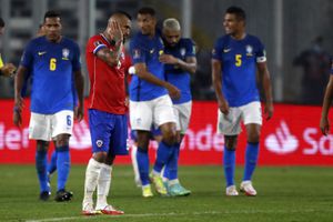 Chile cayó ante Brasil y comienza a quedarse en las clasificatorias a Qatar