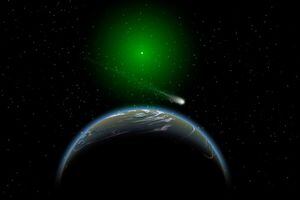 Estos son los mejores días para ver el cometa verde en el cono sur y en España