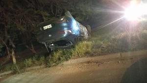 Lo que depara a Fernando Solabarrieta luego de que su auto fuera encontrado volcado: este martes ingresa parte de Carabineros a la Fiscalía