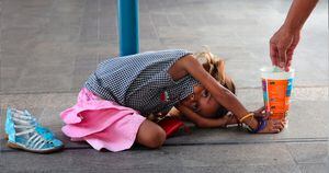 Hallan a 30 niños en condición de mendicidad en la zona T de Bogotá