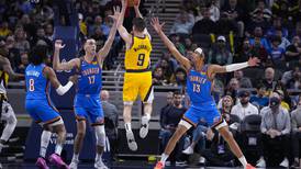 McConnel y Smith dan triunfo a Pacers ante Thunder