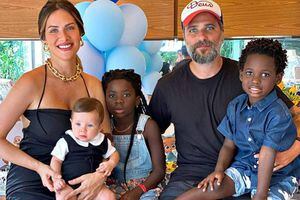 Giovanna Ewbank faz linda homenagem ao marido no Dia dos Pais