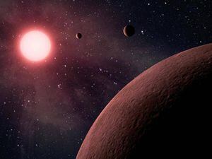 Señales de radio emitidas en el lado nocturno de exoplanetas revelarían un dato clave en sus composiciones