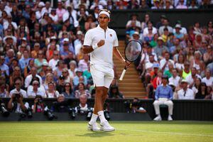 Un brillante Federer le dio otra lección a Nadal sobre pasto y se metió a una nueva final en Wimbledon