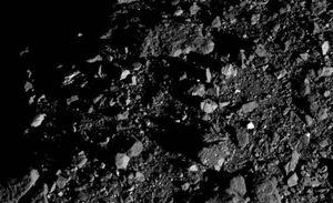 Sonda da NASA revela novas imagens detalhadas do gigantesco asteroide Bennu