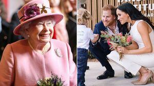 A reação da rainha Elizabeth II ao descobrir que Meghan Markle está grávida de Harry