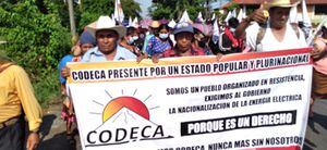 Codeca anuncia paro plurinacional durante dos días de la próxima semana