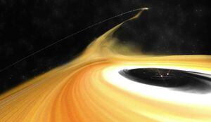¿Nos van a absorber? Expertos afirman que la Tierra podría tener hasta tres agujeros negros más cerca de lo esperado
