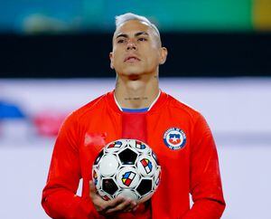 Eduardo Vargas revela su profunda molestia con el público que llegó al Monumental