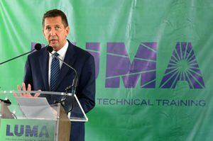 Portavoz de LUMA sobre si CEO está en Puerto Rico: "Yo imagino que sí"