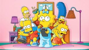 Los Simpson: Elizabeth Taylor prestó su voz en la serie y nadie se dio cuenta