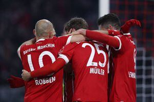 Arturo Vidal y el Bayern Munich ya preparan la celebración en Alemania