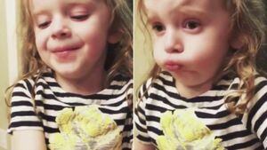 Amor de filha: Vídeo de menina fingindo que gostou da comida da mãe faz sucesso no Twitter