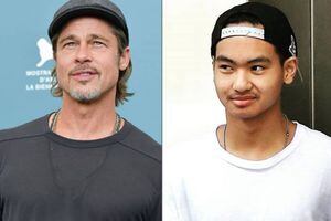 Revelan la posible causa de la mala relación de Brad Pitt con su hijo Maddox