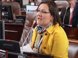 “Llegó la hora de una alcaldesa en Bogotá”: Ángela Garzón