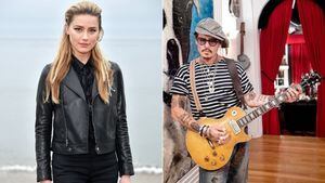 Amber Heard denuncia Johnny Depp com nova história de violência durante as filmagens de 'Piratas do Caribe'