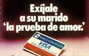 “Exíjale a su marido la prueba de amor”: la "machista" publicidad de una tarjeta de crédito que muestra cómo era Chile hace 30 años