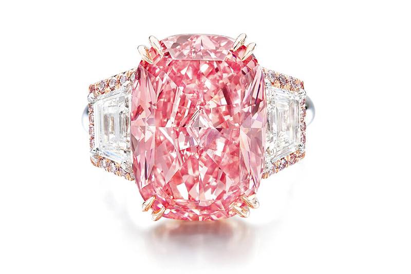 Diamante rosa Williamson Pink Star